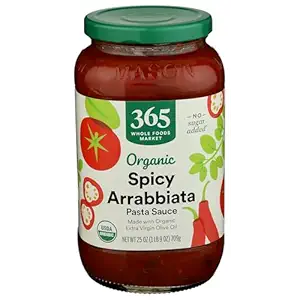 Organic Arrabbiata Pasta Sauce, 25 OZ