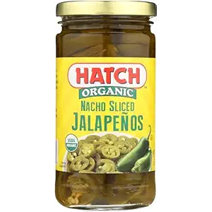 Organic Sliced Jalapeno, 12 OZ
