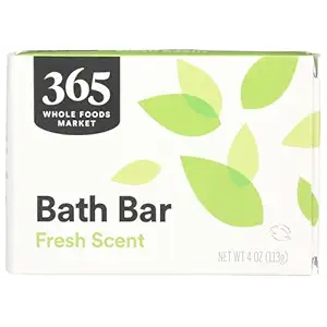 365 by Whole Foods Market, Bar Soap, Fresh Scent, 4 Ounce