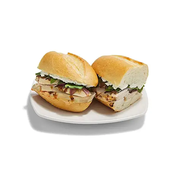 Chicken Goat Cheese Arugula Sandwich 1