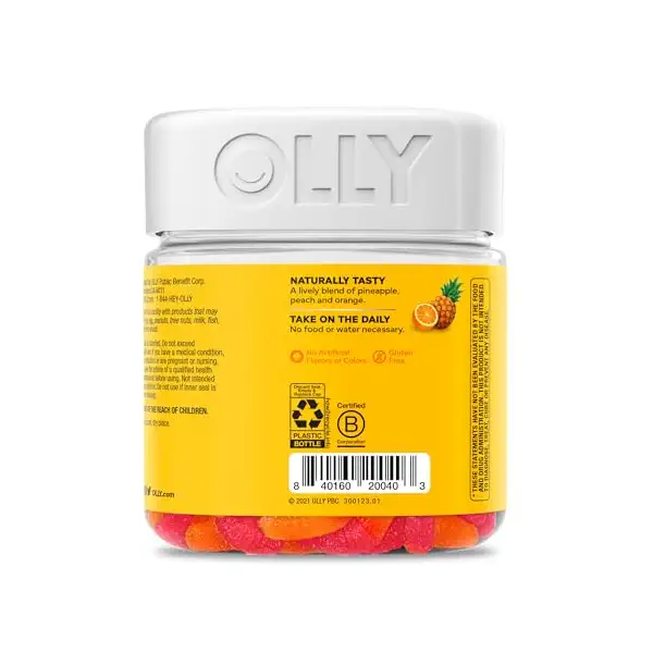 Hello Happy Gummy Worms, 60 CT 8
