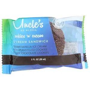 Cookies & Cream Ice Cream Sandwich, 2 FZ