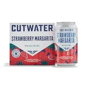 Strawberry Margarita 4pk Cans, 12 FZ