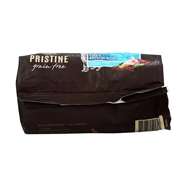 Pristine Wild-Caught Tuna & Whitefish Cat Food, 48 OZ 8
