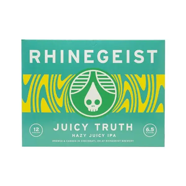 Juicy Truth IPA 12pk Cans 1