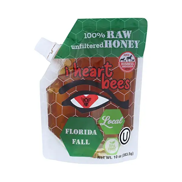 Florida Fall Raw Honey 1