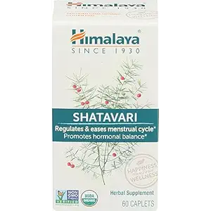 Organic Shatavari, 60 CT