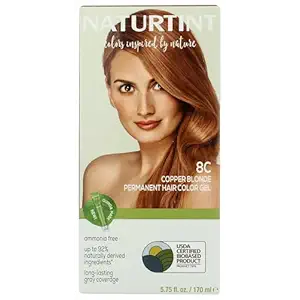 8C Copper Blonde Hair Color, 5.75 FZ