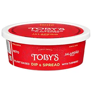 Jalapeno Plant Based Dip And Spread, 11 OZ