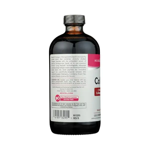 Collagen Pomegranate Liquid, 16 FZ 4