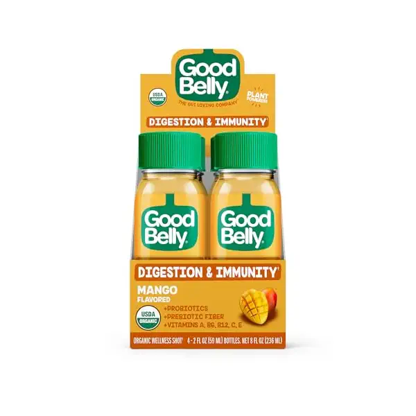 Mango Shot 4 Pack, 2 FZ 4