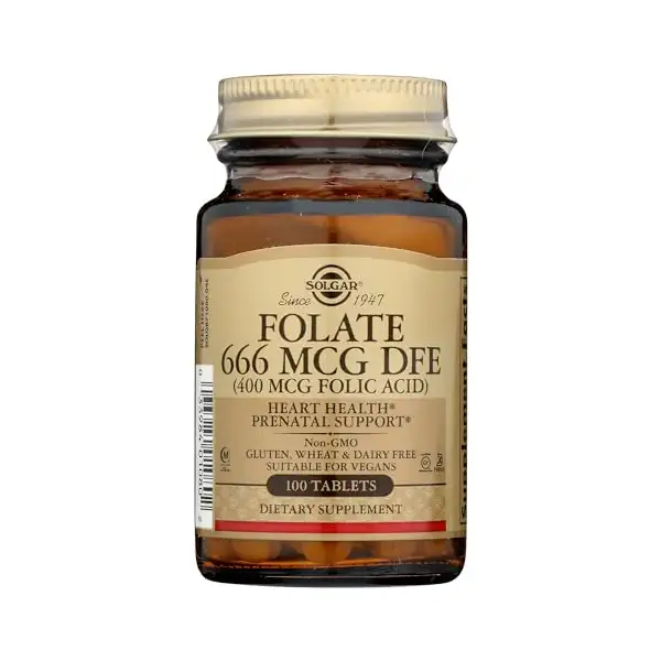 Folic Acid 400mcg, 100 CT 1
