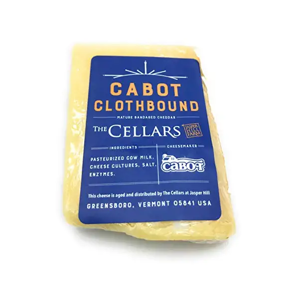 Cabot Clothbound Cheddar Cubes 1