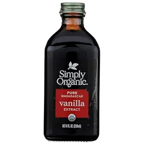 Organic Vanilla Extract, 8 FZ