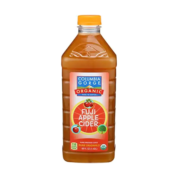 Orange Juice Fuji Apple Cider 1