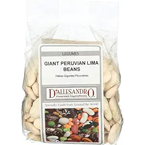 Giant Peruvian Lima Beans, 12 OZ