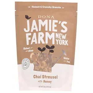 Chai Streusel Granola, 8 OZ