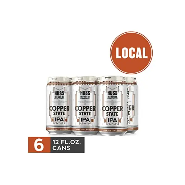 Copper State IPA 6 pack 12 oz cans 4