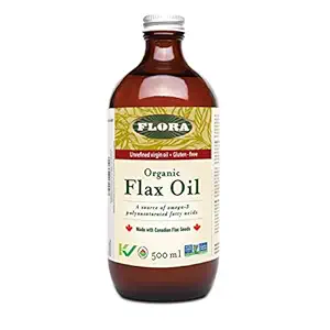 Organic Flax Oil, 500 ML