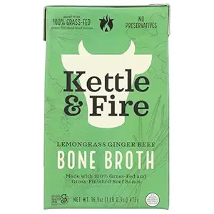 Lemongrass Ginger Beef Bone Broth, 16.9 OZ