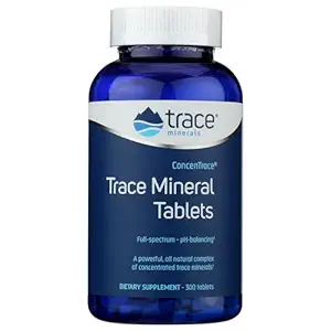 Trace Mineral Tabs, 300 CT