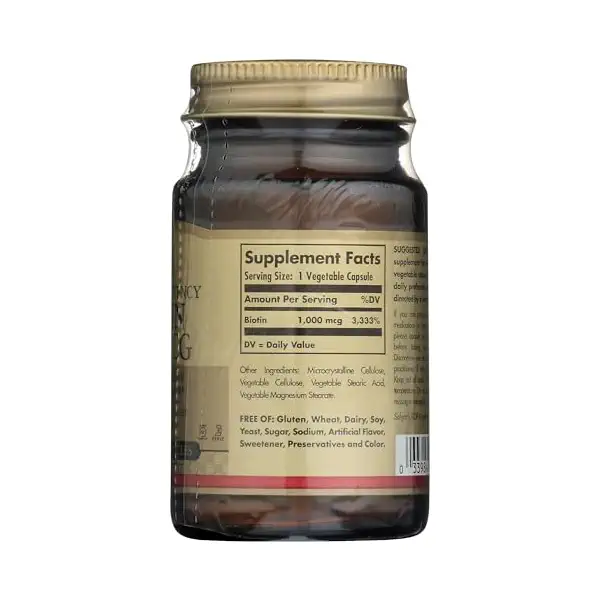 BIOTIN 1000 MCG ENHANCED POTENCY 7