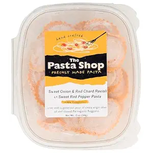 Sweet Onion & Red Chard Ravioli, 12 OZ