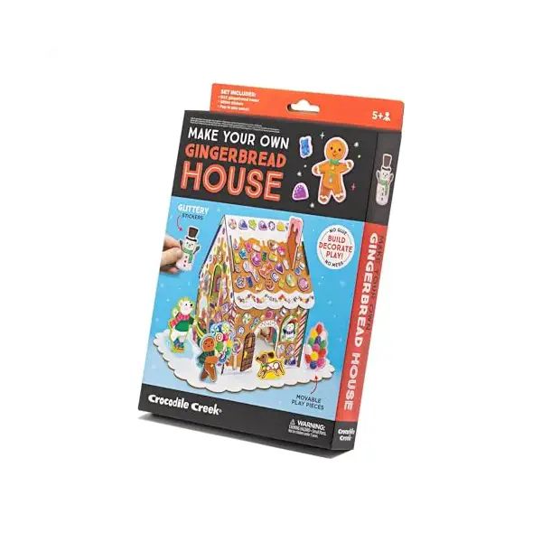Build A Gingerbread House, 1 EA 1