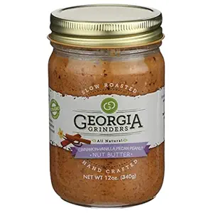 Cinnamon Vanilla Pecan-Peanut Butter, 12 OZ