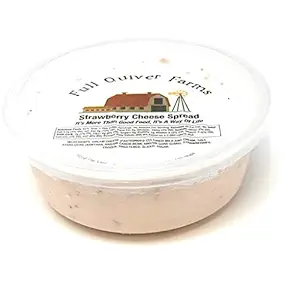 Strawberry Cheese Spread