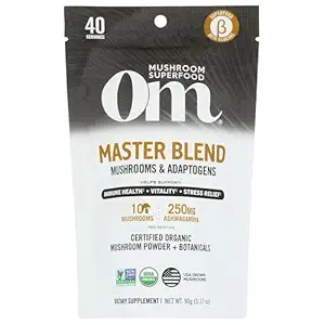 Organic Mushroom Master Blend, 3.17 OZ