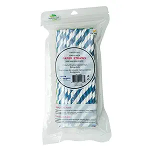 Paper Straws Jumbo Pack 75 Count, 1 EA