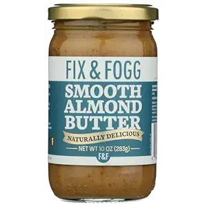Smooth Almond Butter, 10 OZ