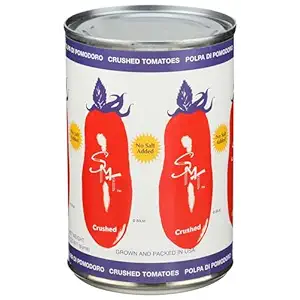 No Salt Added Crushed Tomatoes, 14.5 OZ