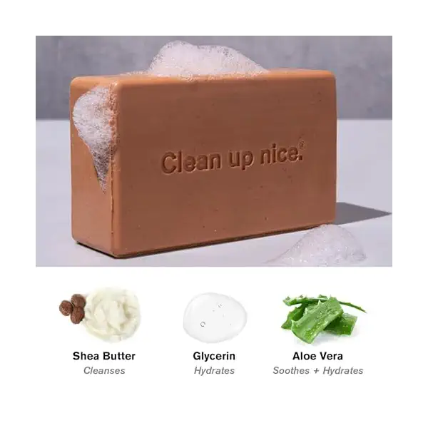 Cedarwood 2 in 1 Shampoo and Body Bar, 5 OZ 5