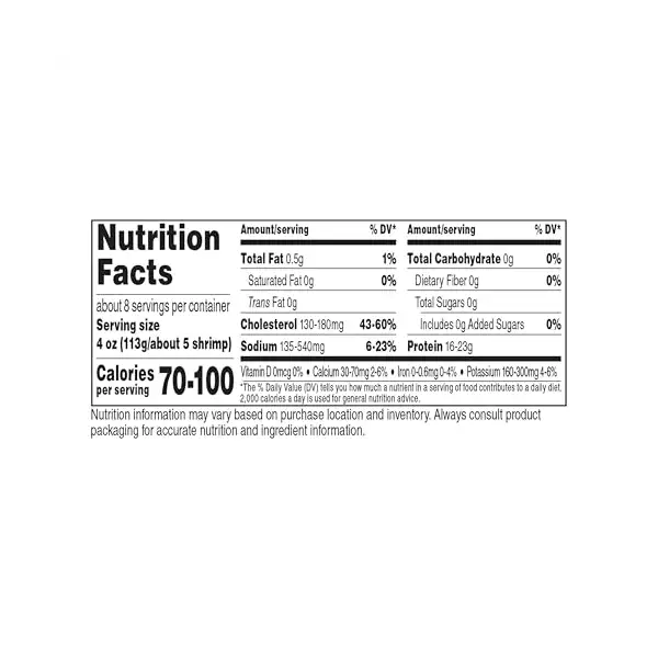 Wild-Caught Gulf White Shrimp 16-20/lb Club Pack, 32 OZ 2