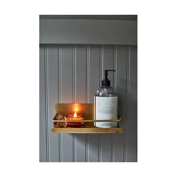 Meyer Lemon Yellow Glass Candle with Lid 2