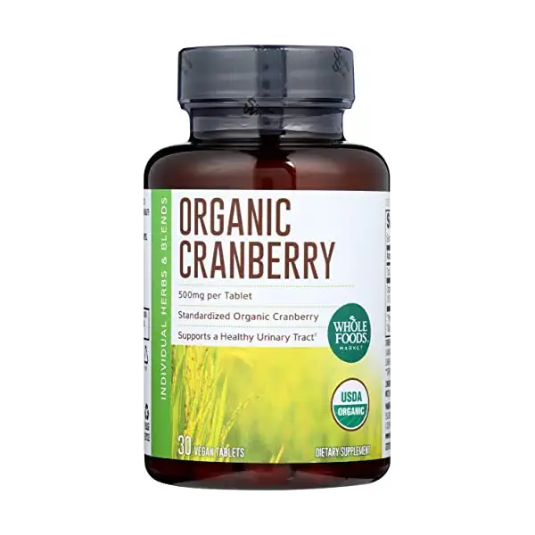 Organic Pure Cranberry, 30 CT 1