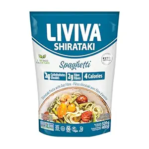 Organic Shirataki Oat Fiber Spaghetti, 400 GR