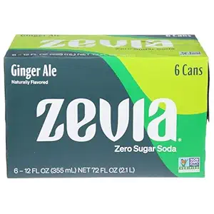 Ginger Ale 6pk, 12 FZ