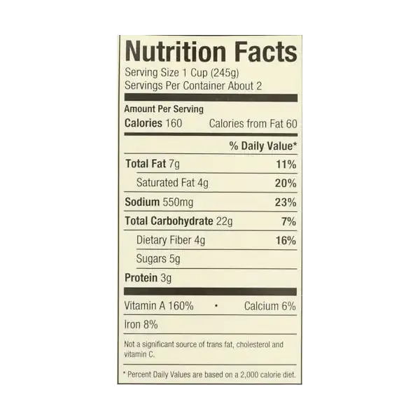 Organic Thai Sweet Potato Soup, 17 OZ 3