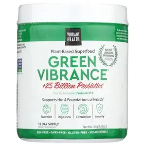Green Vibrance Powder, 5.82 OZ