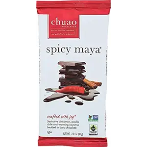 Spicy Maya Bar Dark Choc, 2.8 OZ