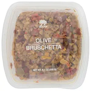 Bruschetta Olive Deli Cup, 8.1 OZ