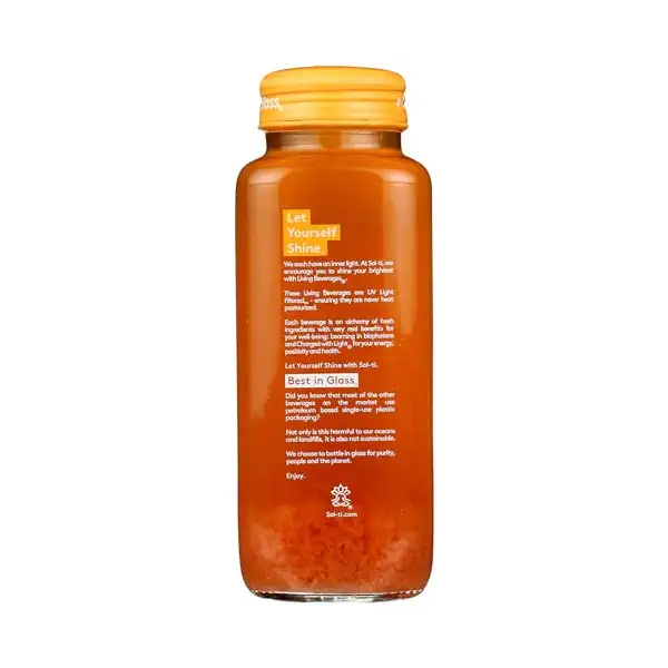 Organic Strawberry Lemon SuperAde, 14.9 FZ 5