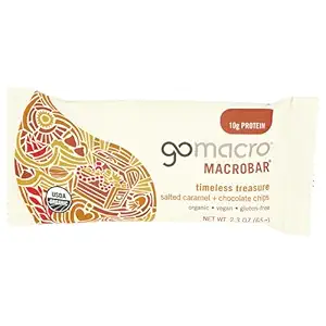 Organic Salted Caramel & Chocolate Chip Macrobar, 2.3 OZ