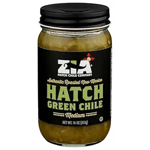 Medium Hatch Green Chile, 16 OZ