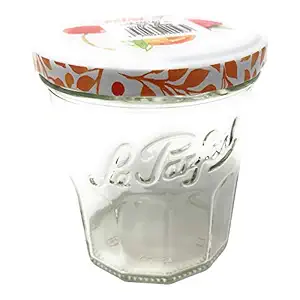 Metal Twist Lid Jam Jar, 1 EA