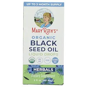 Organic Black Seed Oil Liquid Drops, 2 FZ