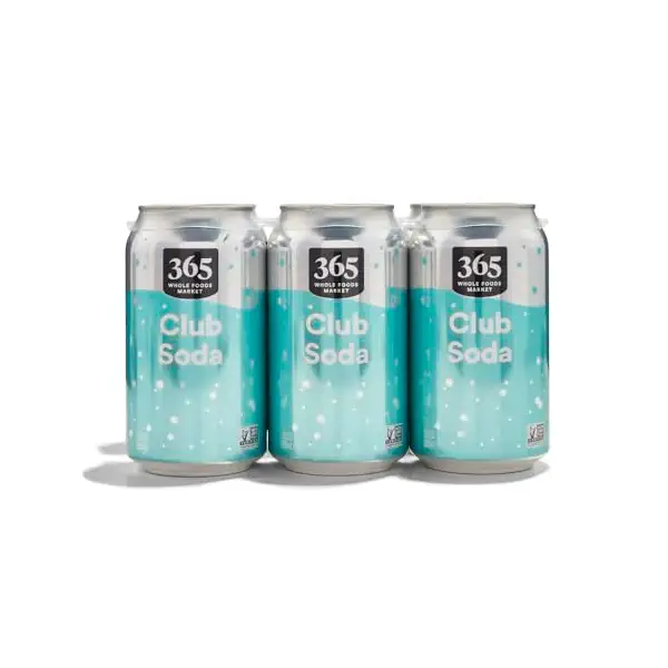 Club Soda 4pk, 6.8 FZ 3